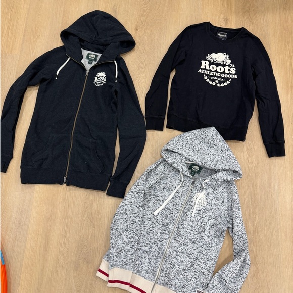 Roots Sweaters - Roots Logo Sweatshirts - Roots Athletic Goods